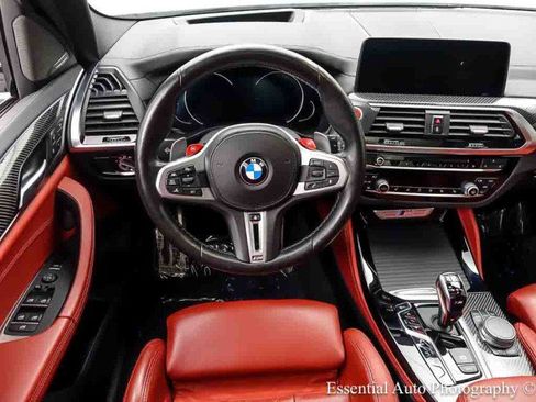 Used 2020 BMW X3 M w/ Executive Package AWD/4WD image 16