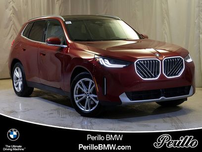 Certified 2025 BMW X3 xDrive30i