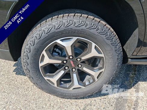 New 2026 GMC Yukon AT4 w/ AT4 Premium Package AWD/4WD image 19