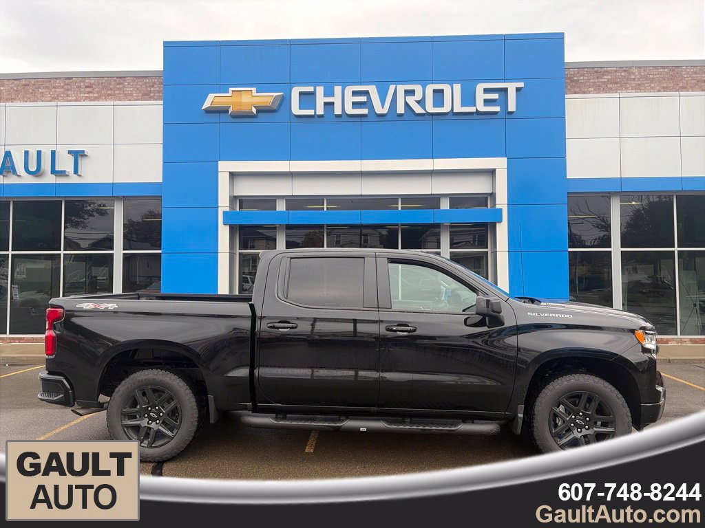New 2026 Chevrolet Silverado 1500 RST w/ RST Select Package AWD/4WD image 9