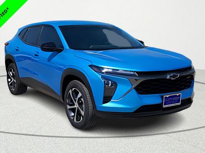 Certified 2025 Chevrolet Trax RS