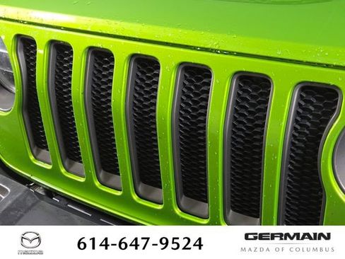 Used 2019 Jeep Wrangler Unlimited Rubicon w/ Cold Weather Group AWD/4WD image 14