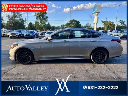 Used 2020 Genesis G80 3.8 w/ Sport Package 02 image 4