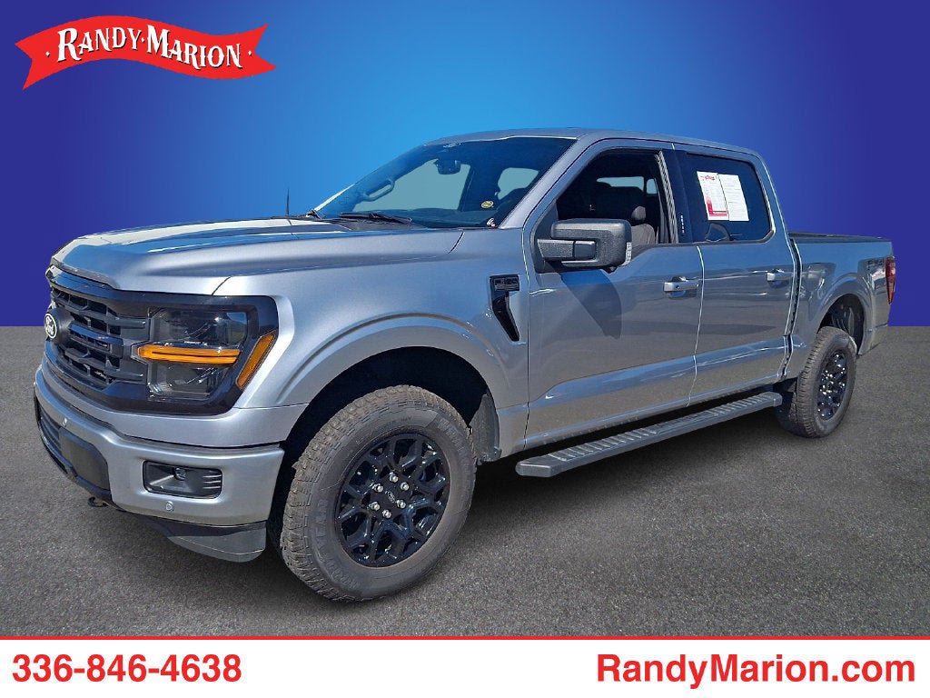 Used 2026 Ford F150 XLT w/ Equipment Group 302A MID AWD/4WD image 1