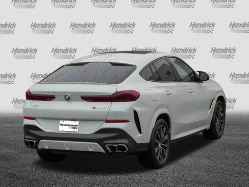 Certified 2025 BMW X6 M60i image 9
