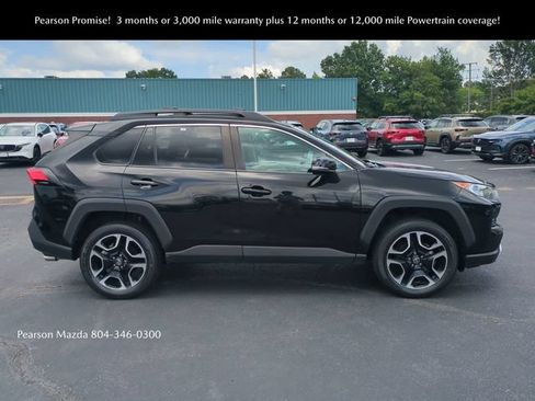 Used 2020 Toyota RAV4 Adventure w/ All Weather Liner Package AWD/4WD image 3