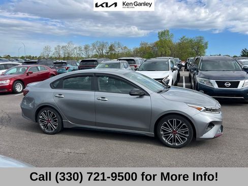 Certified 2024 Kia Forte GT w/ GT2 Package FWD image 5