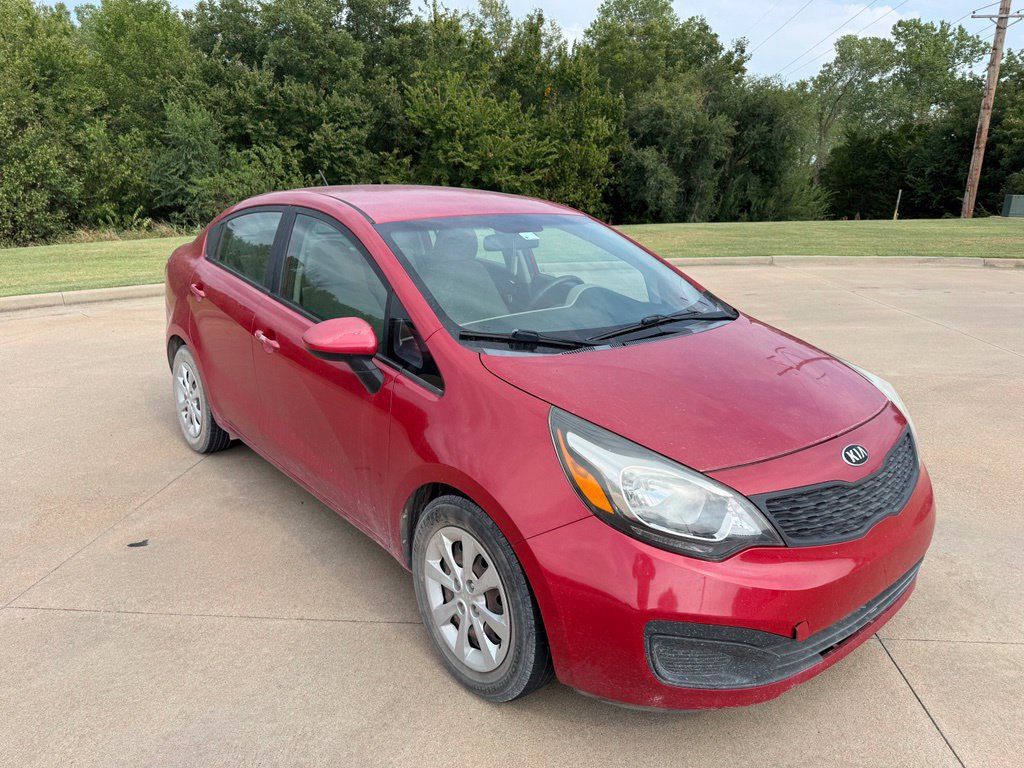 Used 2014 Kia Rio LX FWD image 1