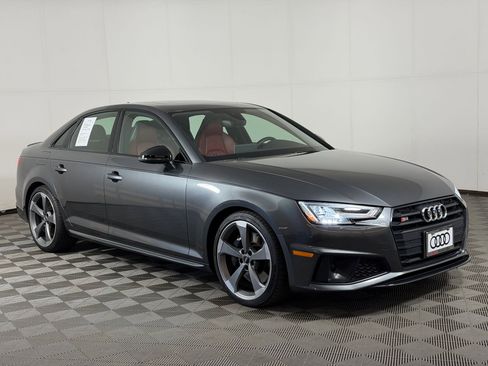 Used 2019 Audi S4 Premium Plus w/ Premium Plus Package AWD/4WD image 7