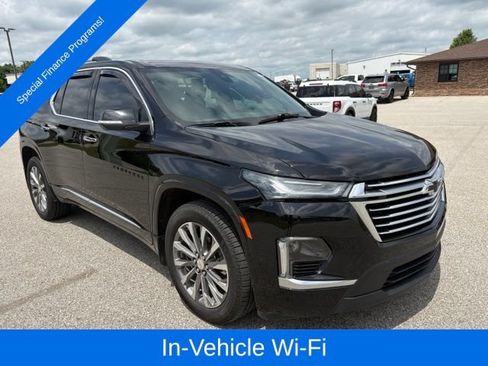 Used 2023 Chevrolet Traverse Premier w/ LPO, Floor Liner Package AWD/4WD image 8