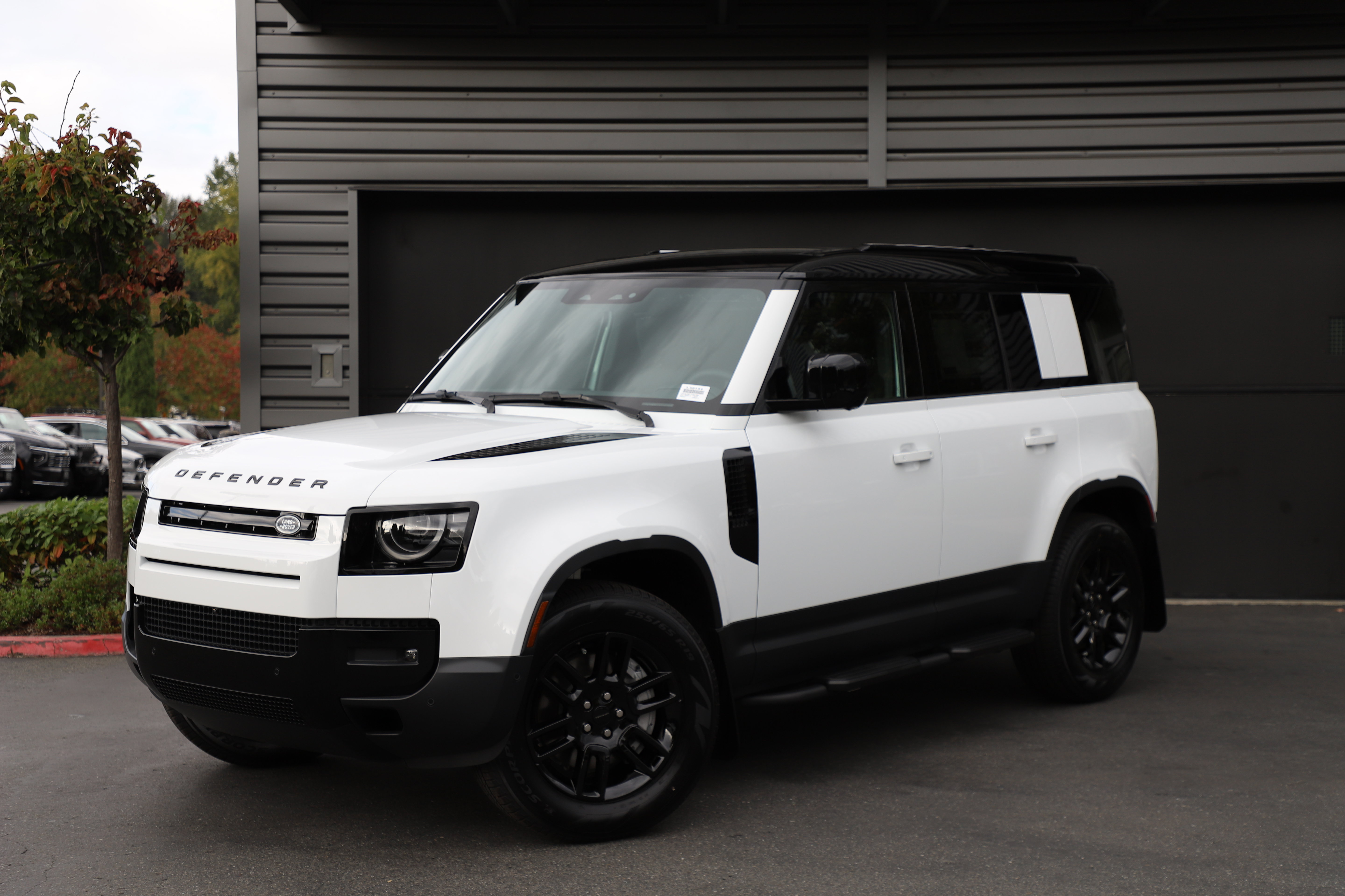 New 2026 Land Rover Defender 110 S AWD/4WD image 1