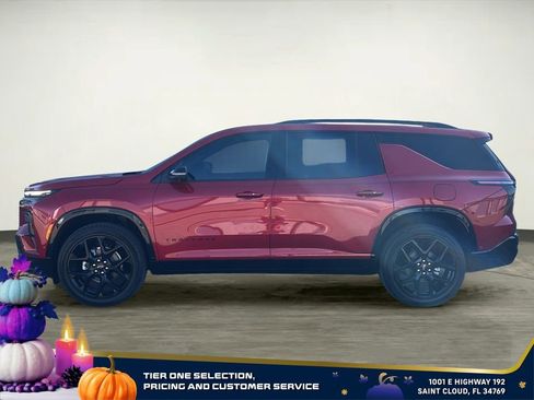New 2026 Chevrolet Traverse RS w/ LPO, Floor Liner Package image 3