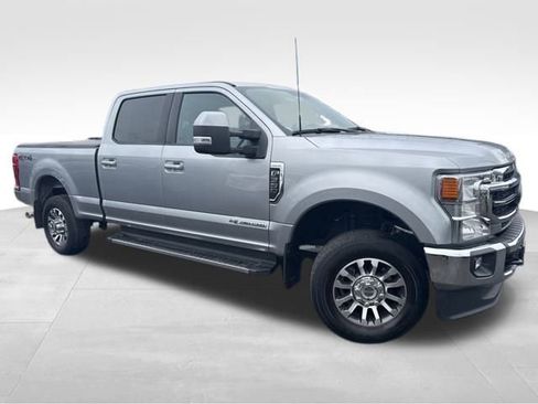 Used 2022 Ford F350 Lariat w/ Camper Package image 1
