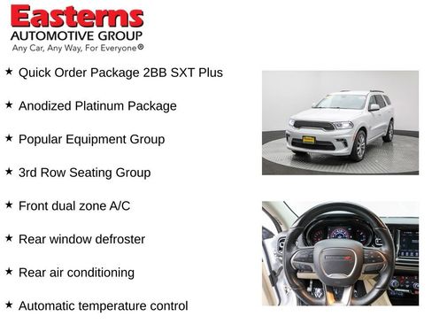 Used 2021 Dodge Durango SXT image 11