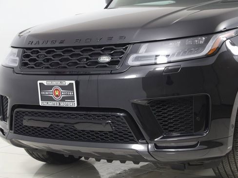 Used 2022 Land Rover Range Rover Sport HST image 56