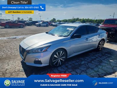 Used 2020 Nissan Altima 2.5 SR