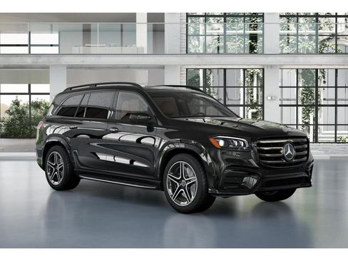 New 2026 Mercedes-Benz GLS 450 4MATIC image 11