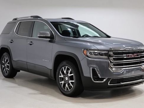 Used 2021 GMC Acadia SLE w/ Driver Convenience Package FWD image 1
