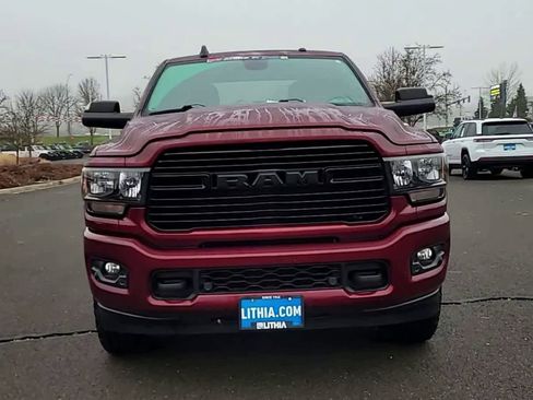 Used 2020 RAM 2500 Big Horn w/ Night Edition image 3