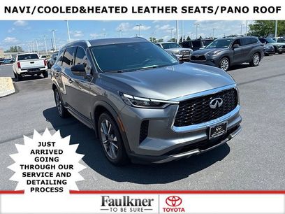 Used 2022 INFINITI QX60 Luxe w/ Cargo Package