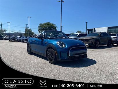 Used 2023 MINI Cooper Convertible w/ Signature Upholstery Package