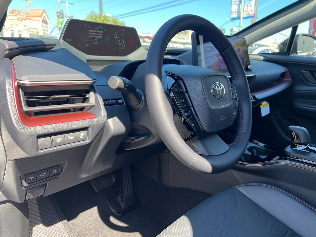 New 2027 Toyota Prius Plug-In Hybrid w/ Limited Premium Package FWD image 12
