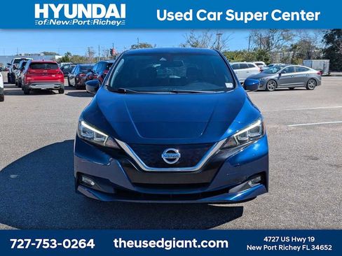 Used 2018 Nissan Leaf SV w/ SV Technology Package image 8