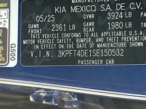 Used 2025 Kia K4 FWD image 31