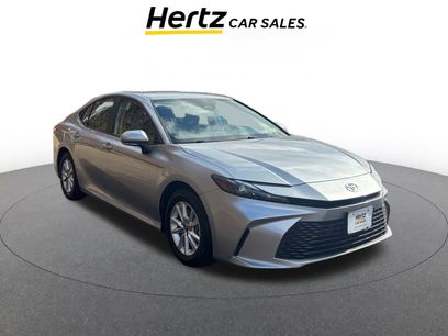 Used 2025 Toyota Camry LE