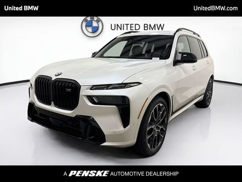 New 2027 BMW X7 M60i AWD/4WD image 1