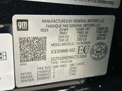 Used 2024 GMC Sierra 1500 Denali Ultimate image 45