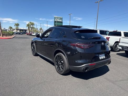 Used 2020 Alfa Romeo Stelvio w/ Nero Edizione image 10
