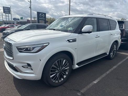 Used 2019 INFINITI QX80 Luxe w/ 22" Wheel Package AWD/4WD image 5