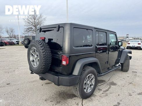 Used 2016 Jeep Wrangler Unlimited Rubicon image 8