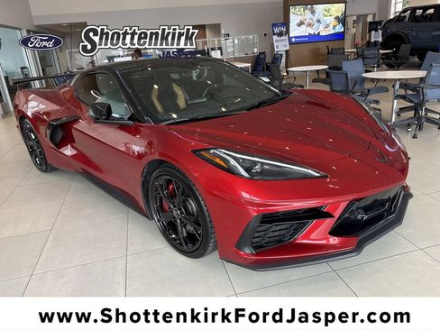 Used 2022 Chevrolet Corvette Stingray Premium Conv w/ Z51 Performance Package RWD image 1
