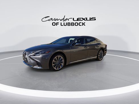 Certified 2019 Lexus LS 500 image 4