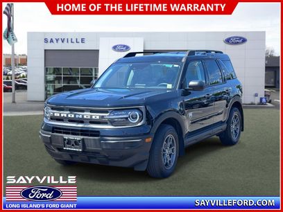 Certified 2023 Ford Bronco Sport Big Bend