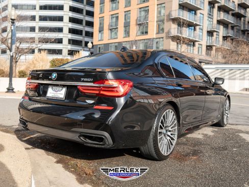 Used 2018 BMW 750i M SPORT LINE image 7