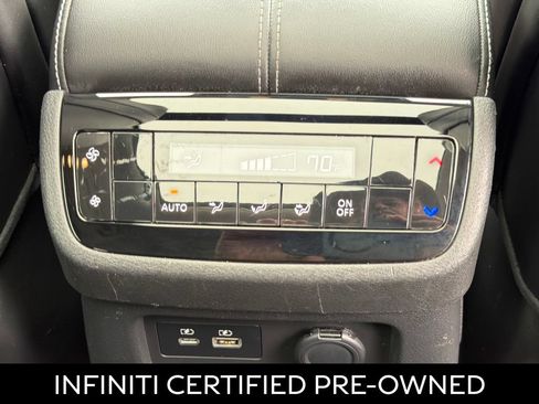 Certified 2023 INFINITI QX60 Luxe w/ Cargo Package FWD image 46