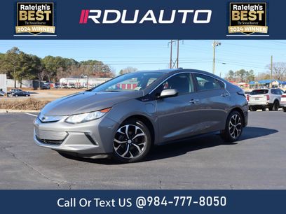 Used 2018 Chevrolet Volt LT w/ LPO, Blackout Package