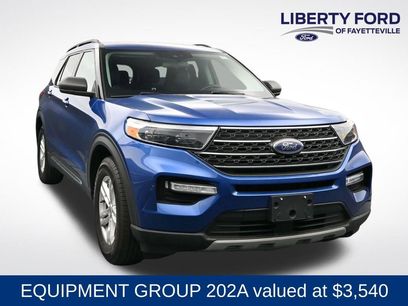 Used 2022 Ford Explorer XLT w/ Equipment Group 202A