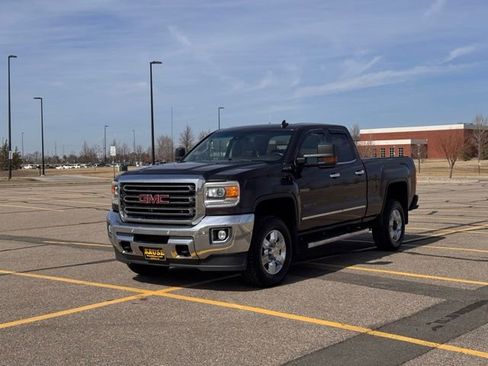Used 2016 GMC Sierra 2500 SLT w/ Driver Alert Package image 33