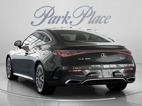 Certified 2025 Mercedes-Benz CLE 300 4MATIC Coupe image 12