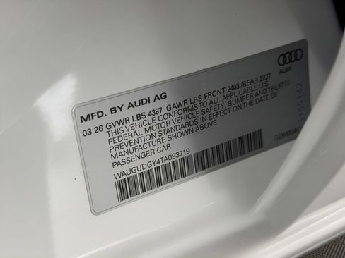 New 2026 Audi A3 2.0T Premium Plus AWD/4WD image 19