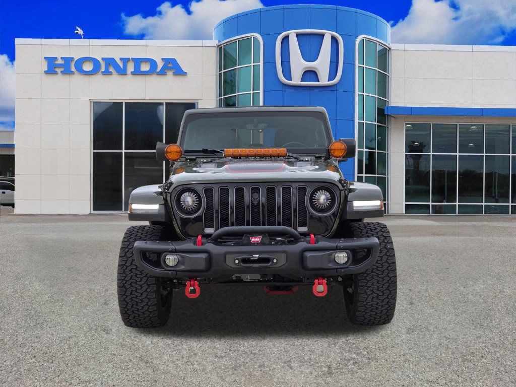 Used 2020 Jeep Wrangler Unlimited Rubicon w/ Quick Order Package 28Y Recon AWD/4WD image 8
