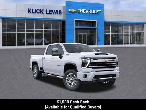 New 2026 Chevrolet Silverado 2500 LT w/ Z71 Chrome Sport Edition AWD/4WD image 1