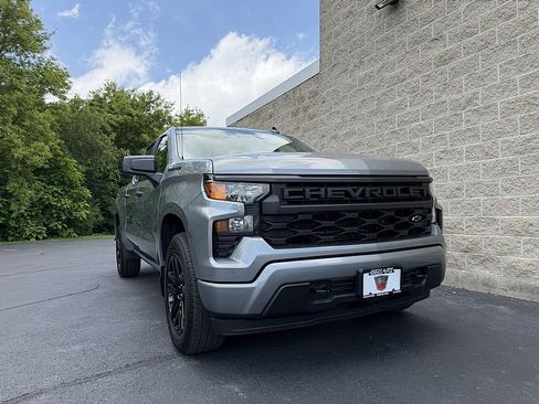 Used 2023 Chevrolet Silverado 1500 Custom w/ LPO, Dark Essentials Package AWD/4WD image 1