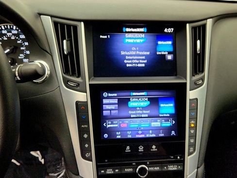 Used 2023 INFINITI Q50 Luxe w/ Cargo Package RWD image 18