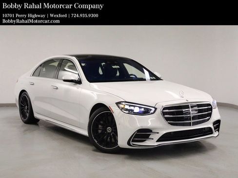 New 2026 Mercedes-Benz S 580 4MATIC Sedan image 1