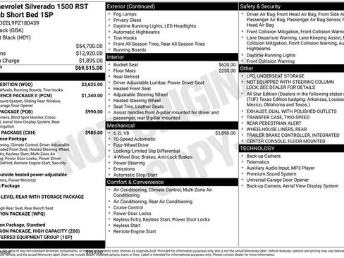 Certified 2023 Chevrolet Silverado 1500 RST w/ Redline Edition image 3